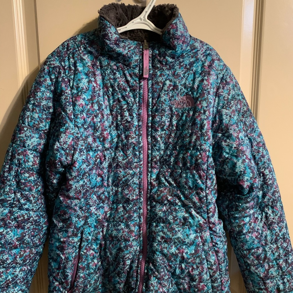 Girls North Face Coat